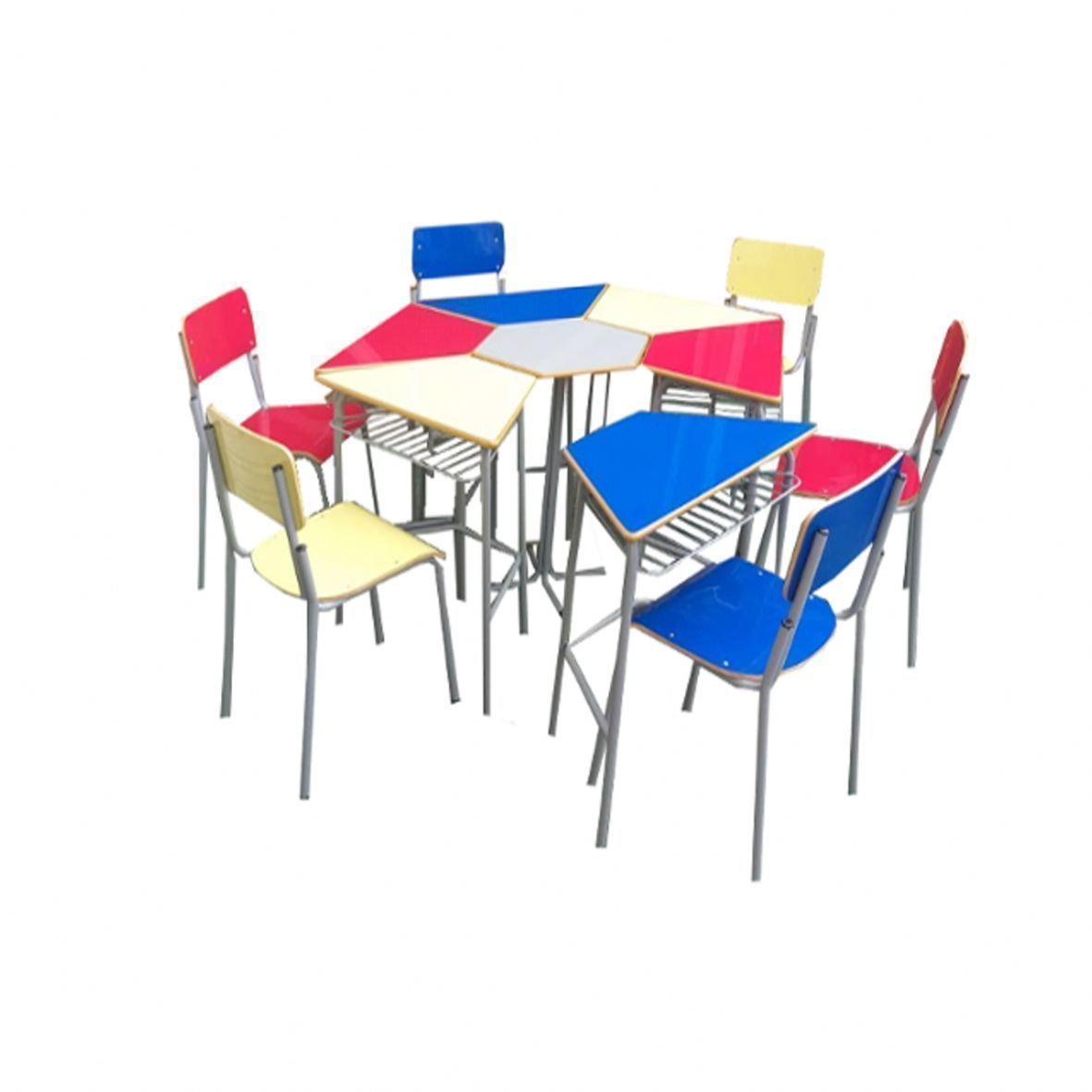 Conjunto Sextavado TrapéziO ADULTO