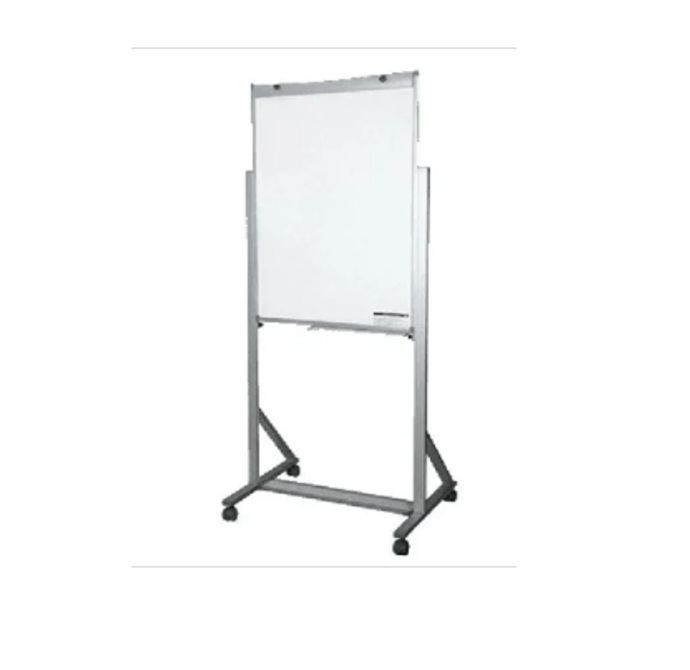 FLIPCHART COM CAVALETE EM ALUMINIO-1,00X0,70